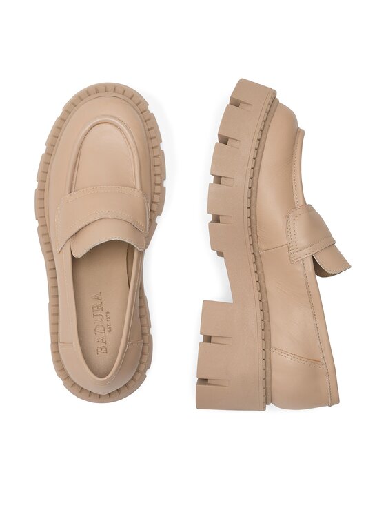 Badura Badura Scarpe basse NAPOLI-25710NAP Beige