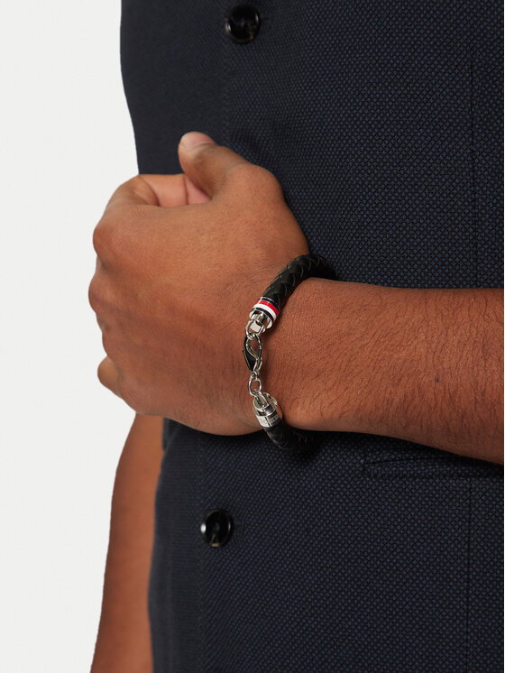 Tommy Hilfiger Tommy Hilfiger Bransoletka 2790545 Czarny