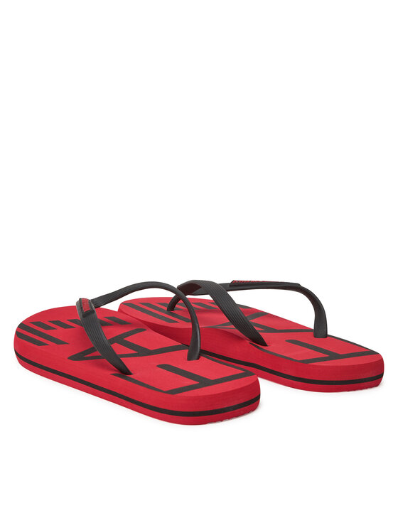 EA7 Emporio Armani EA7 Emporio Armani Flip flop XCQ004 XK196 U503 Negru