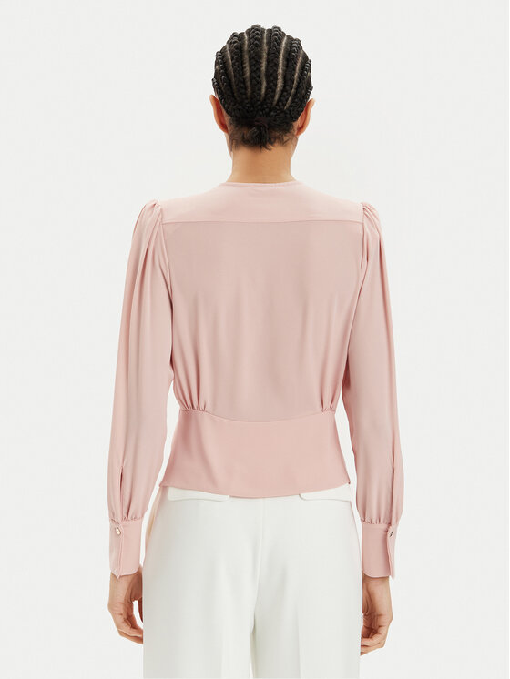 Liu Jo Liu Jo Blúz CA4044 TS055 X0549 Rózsaszín Regular Fit