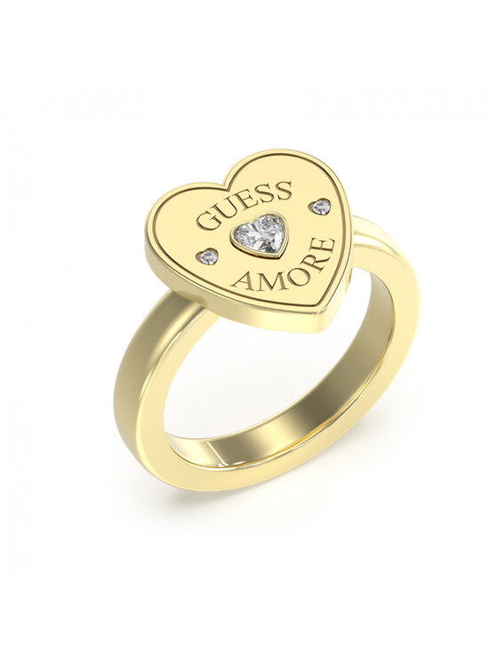 Guess Guess Prstýnek JUBR05059JWYG54 Zlatá