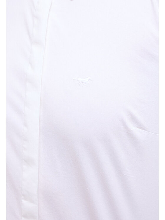 Mustang Mustang Camicia ALLEGHENY Bianco Regular Fit