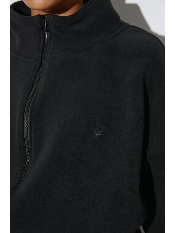 Estro Estro Dres ER00118830 Czarny Loose Fit