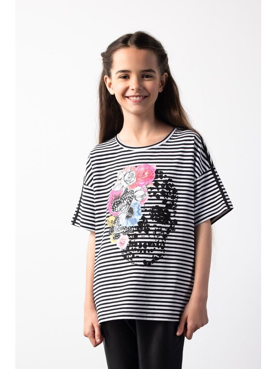 Coccodrillo Coccodrillo T-Shirt ZC5143203CGJ-022 Barevná Regular Fit