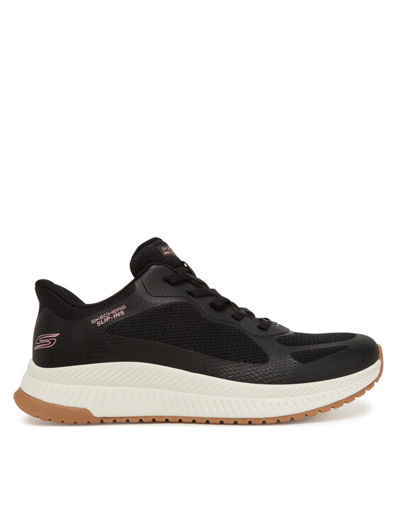 Skechers Sneakersy Bobs Squad 4-Staple Look 117624/BLK Čierna