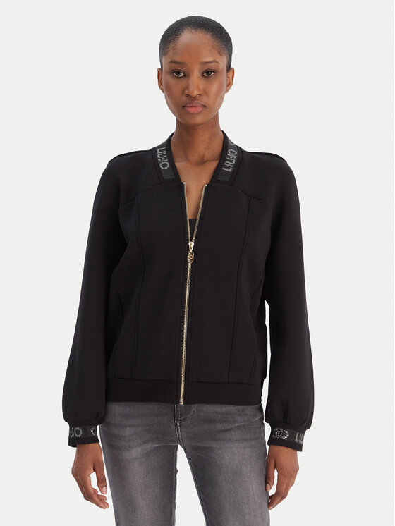 Liu Jo Sport Bluză TF5090 J4616 Negru Regular Fit