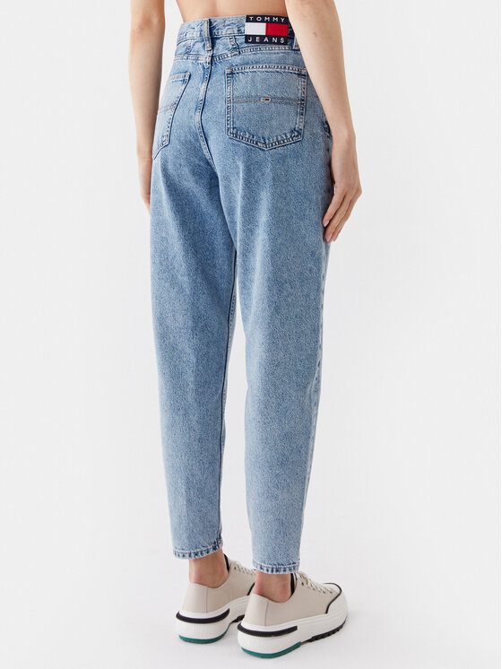 Tommy Jeans Tommy Jeans Jeansy DW0DW15998 Modrá Mom Fit