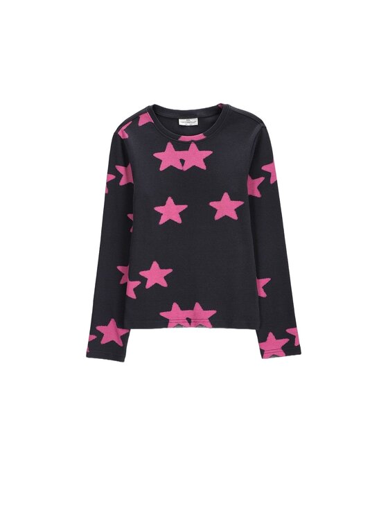 Coccodrillo Coccodrillo Longsleeve ZC6143103HGJ-020 Szary Regular Fit