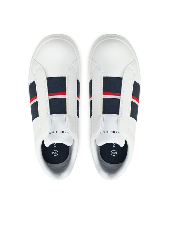 Tommy Hilfiger Tommy Hilfiger Tenisice Low Cut Sneaker T3X9-33858-1355 S Bijela
