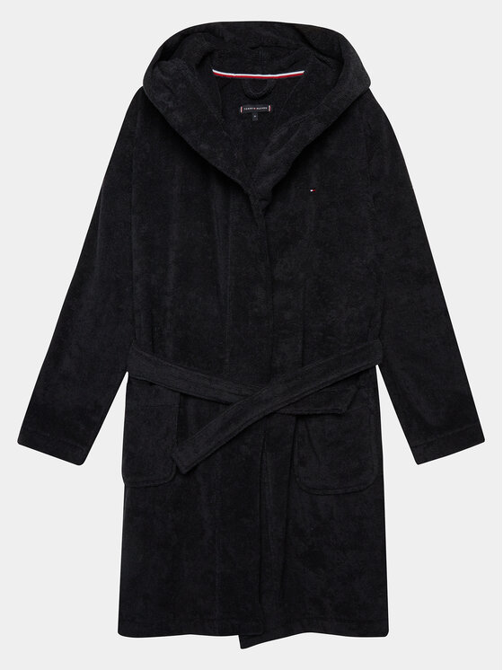 Tommy Hilfiger Tommy Hilfiger Chalatas UK0UK00054 Tamsiai mėlyna