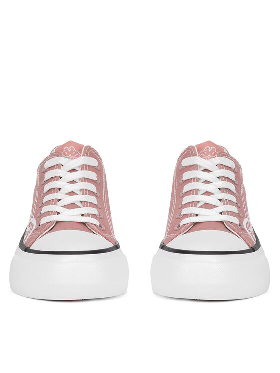 Kappa Kappa Scarpe da ginnastica YL201409 Rosa