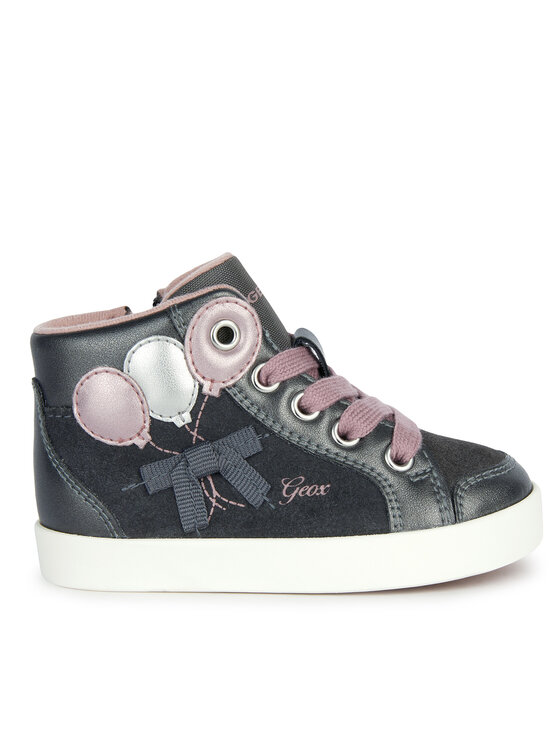 Geox Geox Laisvalaikio batai B Kilwi Girl B36D5B 022NF C1377 M Pilka
