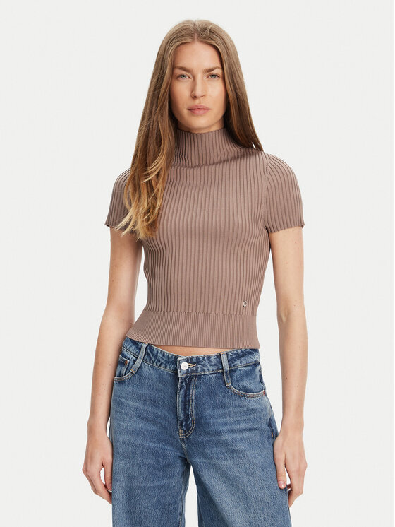 Guess Guess Sweater W5YR04 Z0040 Barna Regular Fit