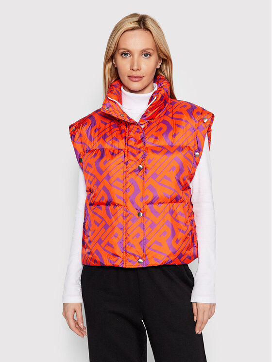 Ice Play Ice Play Зимно яке 22I U2M0 J022 6406 S7C1 Оранжев Regular Fit