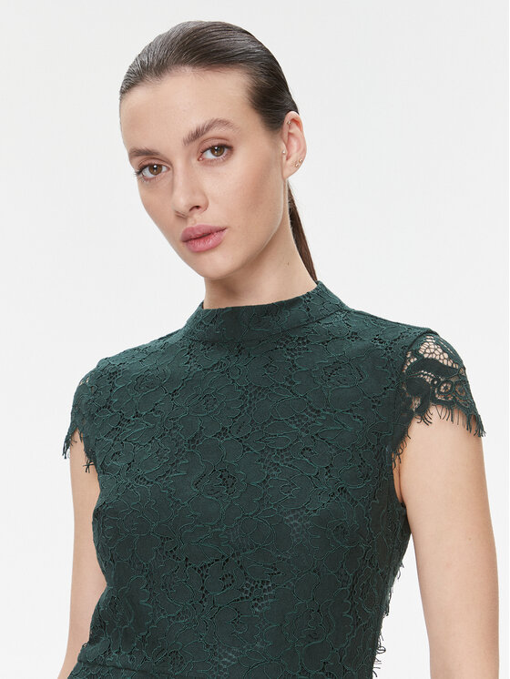IVY OAK IVY OAK Rochie cocktail Mara IO1100X7044 Verde Regular Fit