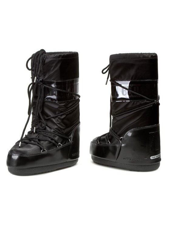 Moon Boot Moon Boot Sniego batai Glance 14016800003 Juoda