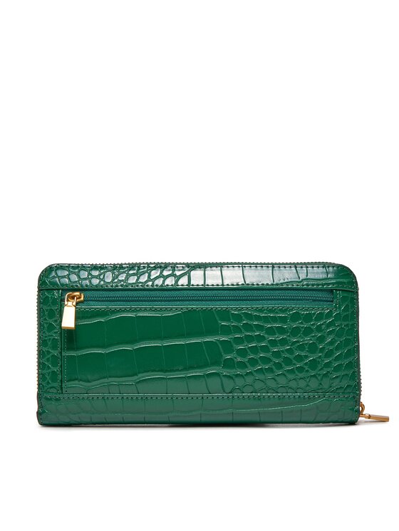 Guess Guess Piniginė Laurel (CX) Slg SWCX85 00460 Žalia