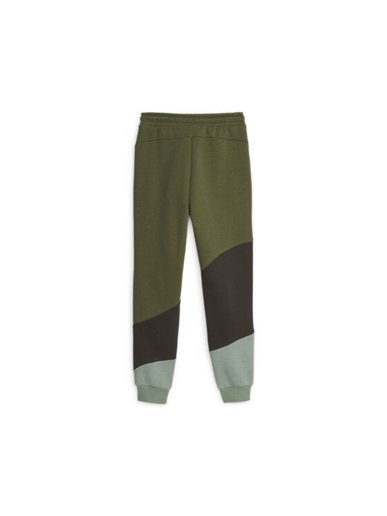 Puma Puma Spodnie dresowe 675237 Zielony Regular Fit