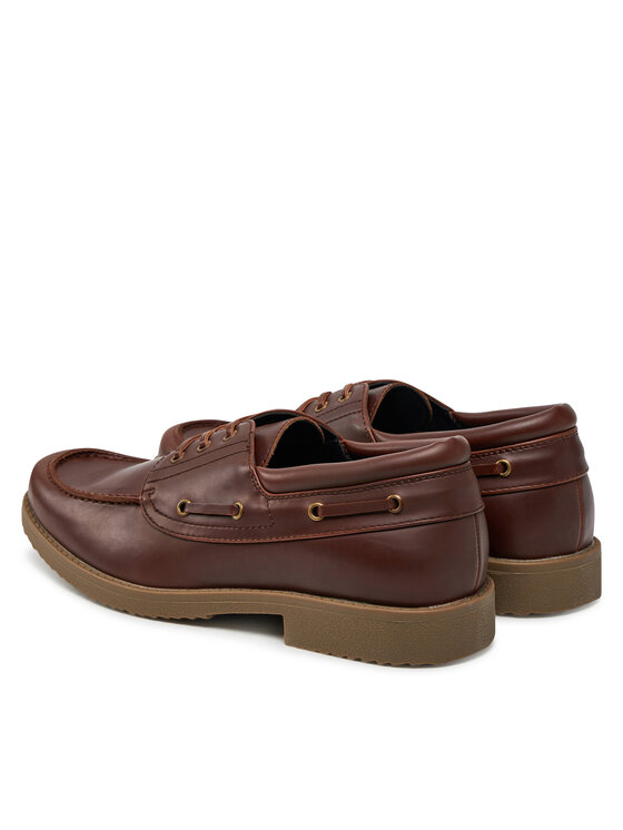 Jack & Jones Jack & Jones Mokasyny Jfwdartmoor 12271006 Brązowy