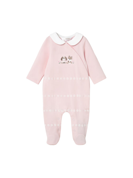 Mayoral Mayoral Комплект гащеризони 1703 Розов Regular Fit