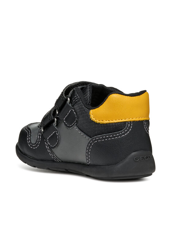 Geox Geox Sneakers B Elthan Boy B461PB 000BC C9B2Q Schwarz