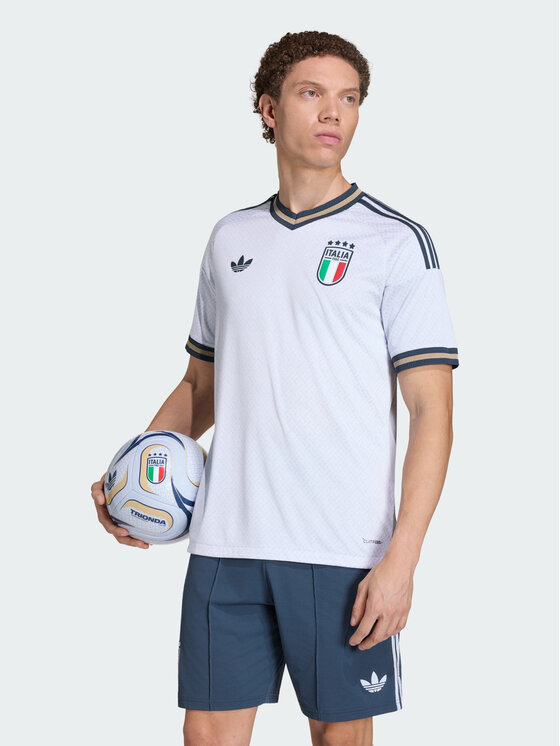 adidas adidas Koszulka techniczna 162199 Niebieski jasny Slim Fit