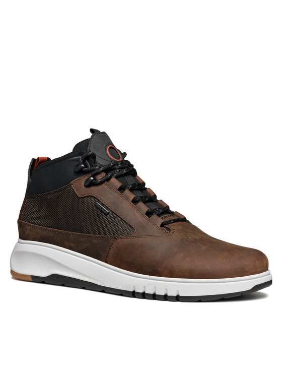Geox Geox Gležnjarji U Aerantis 4X4 B Abx U36APA 0FF11 C6F6T Rjava