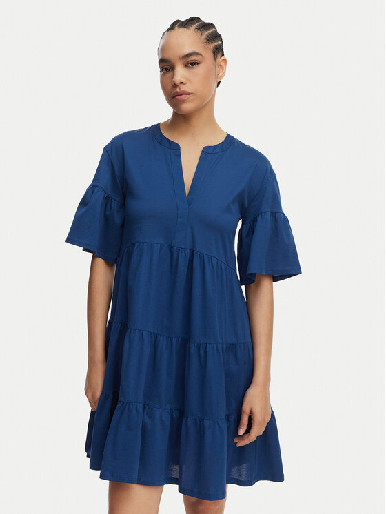 Weekend Max Mara Weekend Max Mara Vsakodnevna obleka Saggina 2615621042 Modra Regular Fit