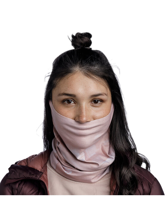 Buff Buff Scaldacollo Buff Thermonet Tube Scarf Rosa