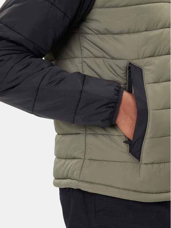 Napapijri Napapijri Зимова куртка A-Gesar H NP0A88U3 Зелений Regular Fit