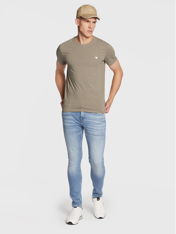 Guess Guess Blugi Chris M2YA27 D4Q43 Albastru Super Skinny Fit