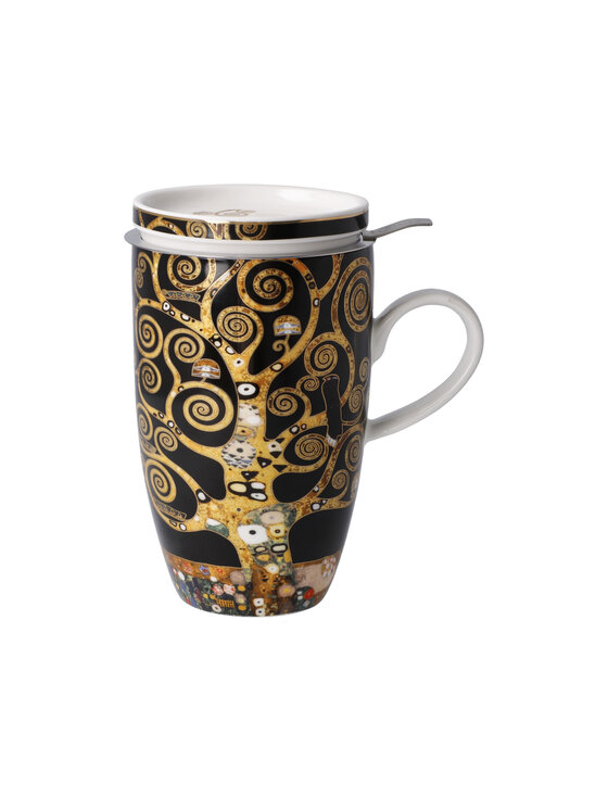 Goebel Goebel Kubek G.Klimt - Drzewo życia Kolorowy