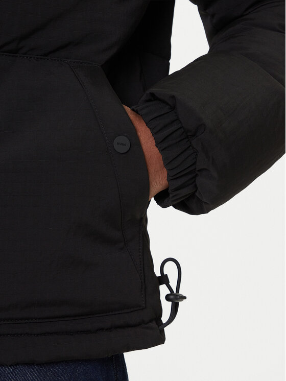HUGO HUGO Zimné bundy Baro2541 50547897 Čierna Regular Fit