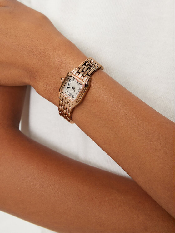 Sekonda Sekonda Zegarek 40556 Różowe złoto