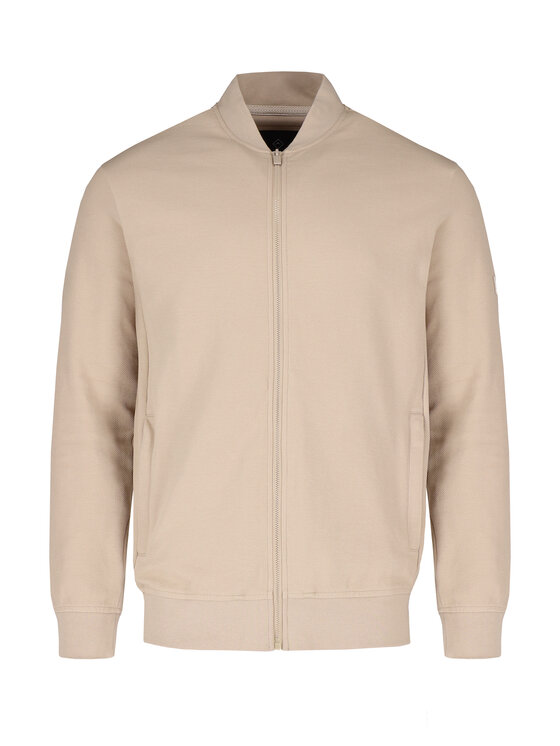 Volcano Volcano Bluza B-BONET Beżowy Regular Fit