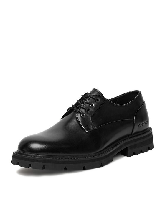 G-Star Raw G-Star Raw Półbuty EO-DEXTER-06 125AM Czarny