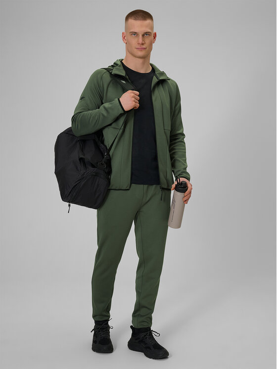 4F 4F Spodnie dresowe ATHLETIC Khaki Regular Fit