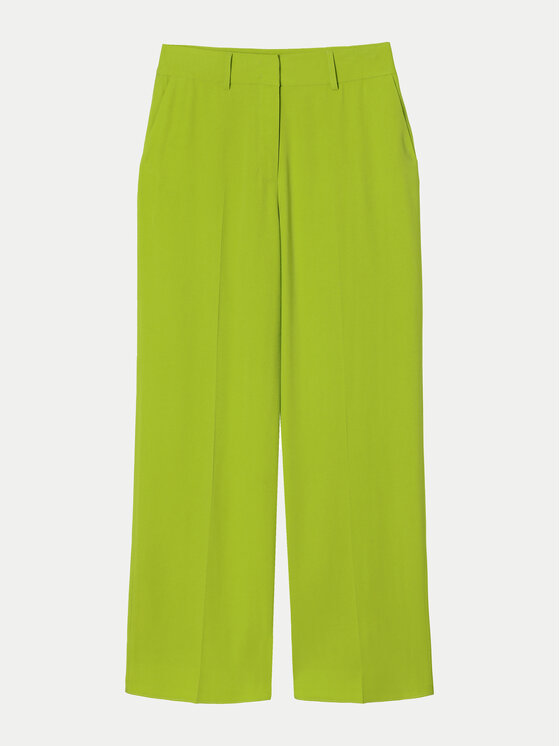 Tatuum Tatuum Pantaloni di tessuto Masda 2 T2406.143 Verde Regular Fit