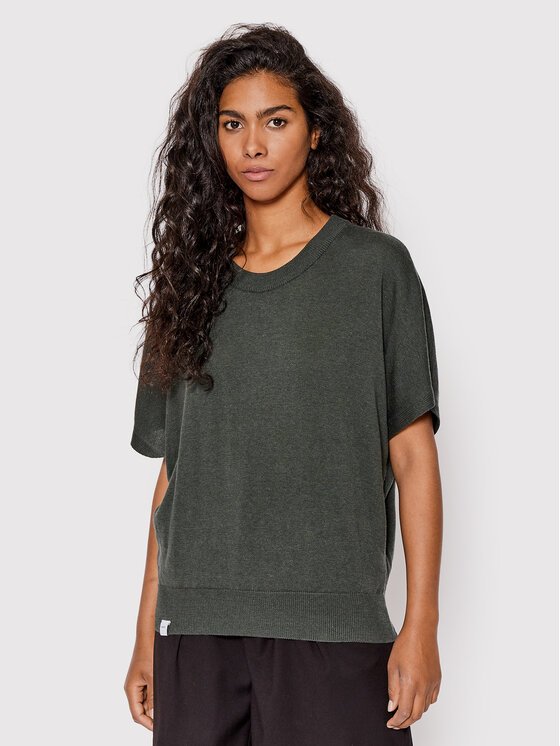 Makia Pulover Mona W51039 Verde Regular Fit