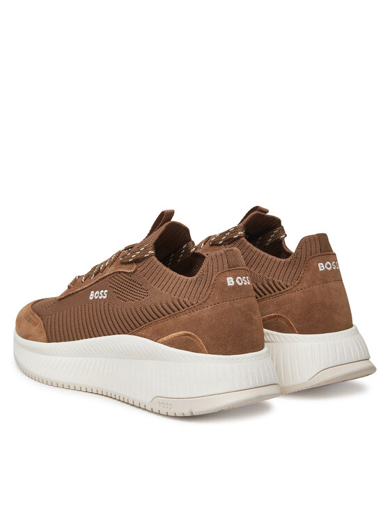 BOSS BOSS Sneakersy Ttnmevo Slon Lowkn 50536413 Écru