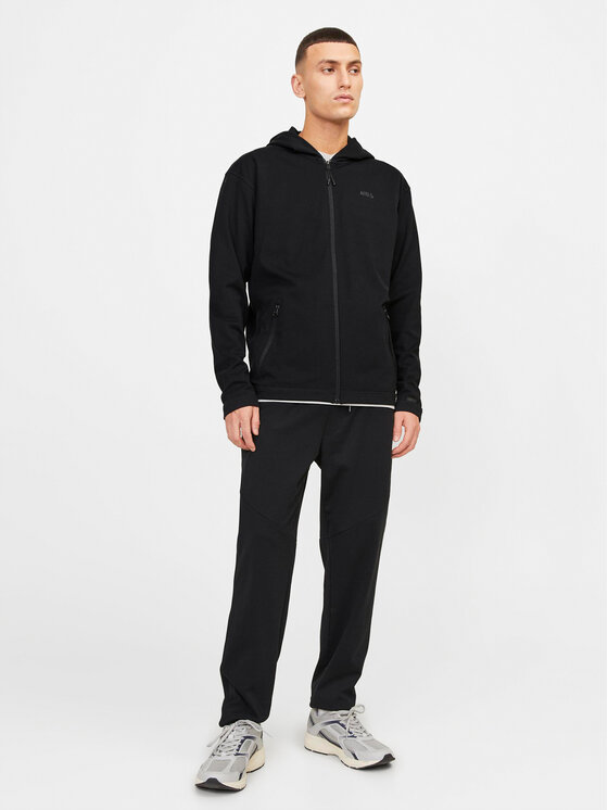 Jack&Jones Jack&Jones Donji dio trenerke Will 12253727 Crna Slim Fit
