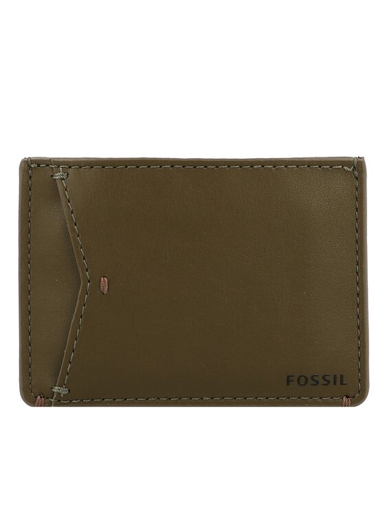 Etui na karty kredytowe Fossil, Zielone, 238599