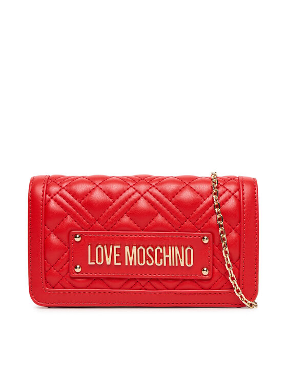 LOVE MOSCHINO LOVE MOSCHINO Käekott JC5681PP0NLA0500 Punane