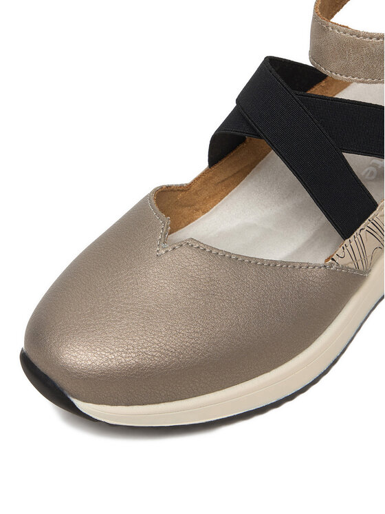 Remonte Remonte Īsi apavi D2411-90 Bēšs