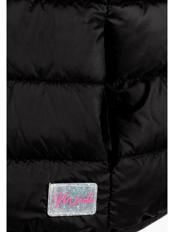 minoti minoti Kamizelka 18GILET 4 Czarny Regular Fit