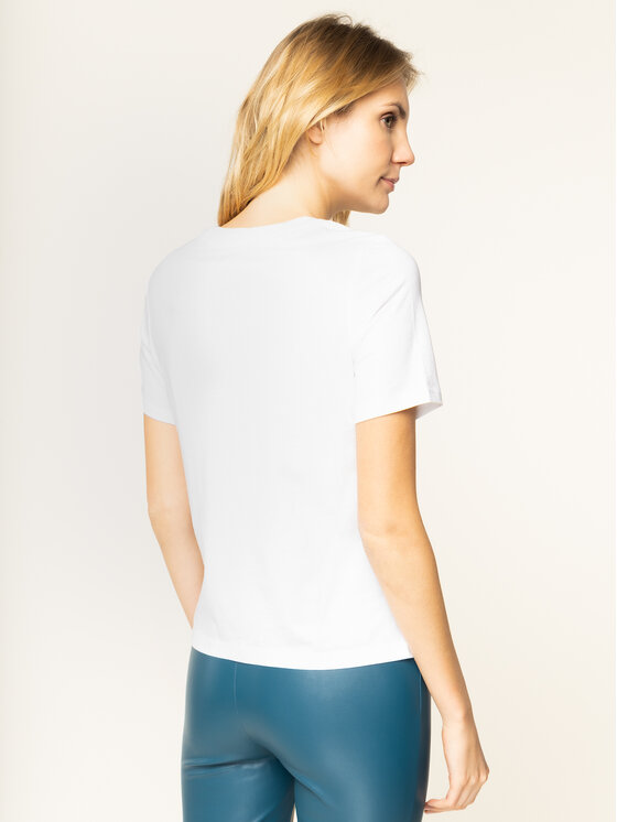 T-shirt Glam la Tee W01I89 R5JK0 Bianco Regular