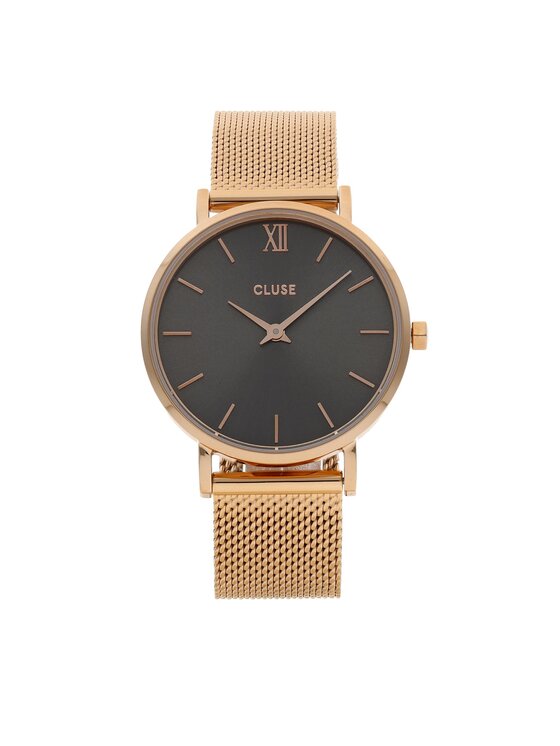 Cluse Cluse Годинник Minuit Mesh CW10207 Рожеве золото