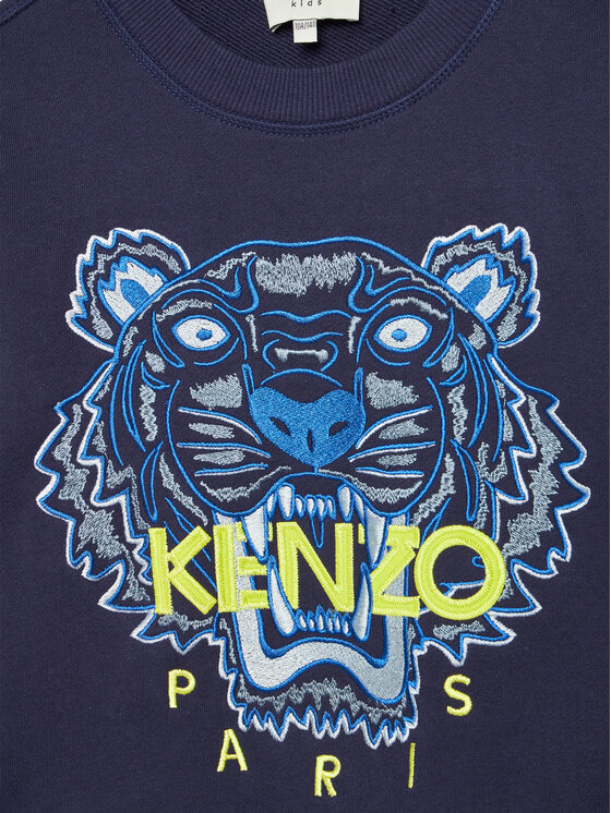 Kenzo Kids Kenzo Kids Džemperis K25603 M Tamsiai mėlyna Regular Fit