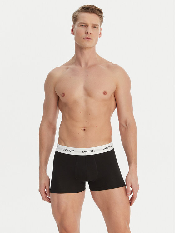 Lacoste Lacoste Комплект боксерки 5H5150 Черен