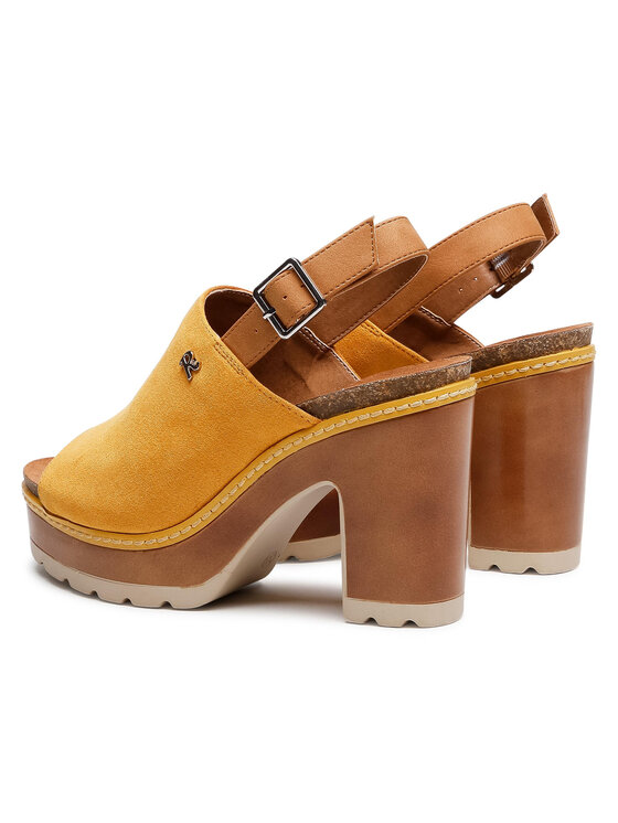 Sandali 72712 Giallo